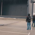 Montando Sensoria HUB bajo la lluvia