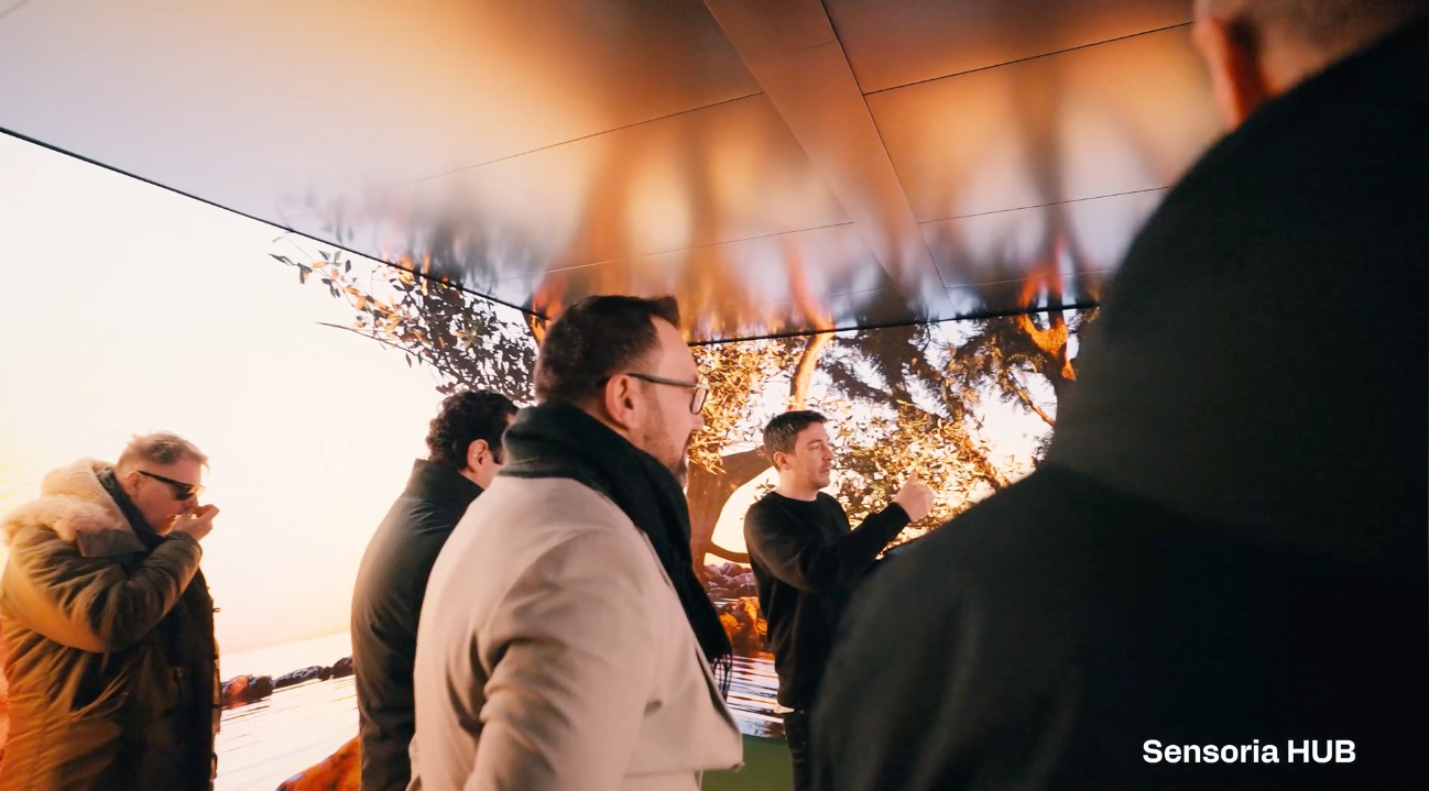 Agencias de toda España asistieron a la presentación de Sensoria HUB